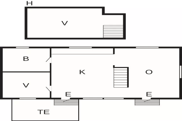 4 persoons vakantie huis in ELLÖS-By Traum-Plattegrond