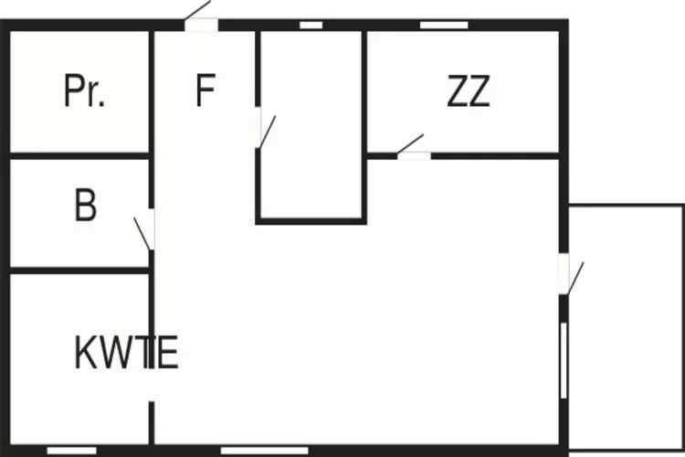 4 persoons vakantie huis in BENGTSFORS-By Traum-Plattegrond