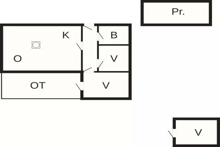 6 persoons vakantie huis in Hemmet-By Traum-Plattegrond