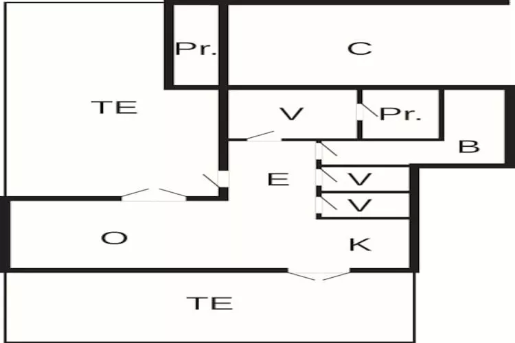 4 persoons vakantie huis in Skagen-By Traum-Plattegrond