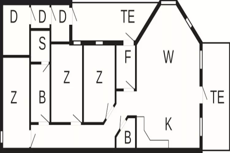 11 persoons vakantie huis in Noresund-By Traum-Plattegrond