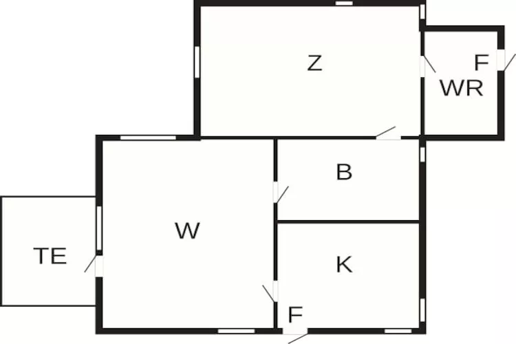 4 persoons vakantie huis in GAMLEBY-By Traum-Plattegrond