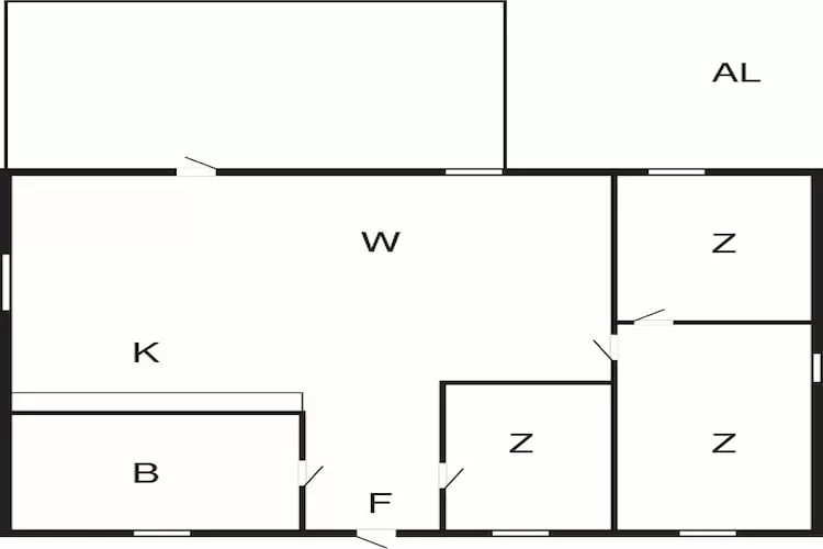 5 persoons vakantie huis in VÄDDÖ-By Traum-Plattegrond