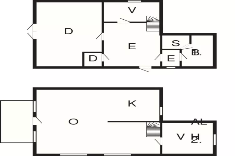 4 persoons vakantie huis in MÅLØY-By Traum-Plattegrond