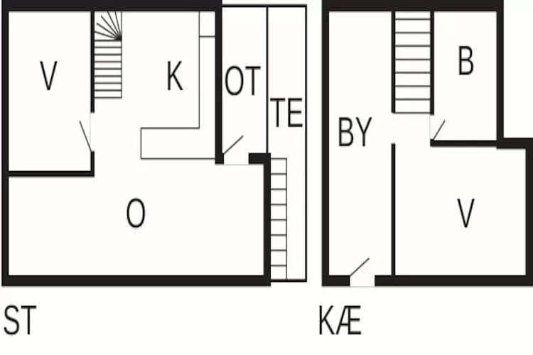 4 persoons vakantie huis in Farsø-By Traum-Plattegrond