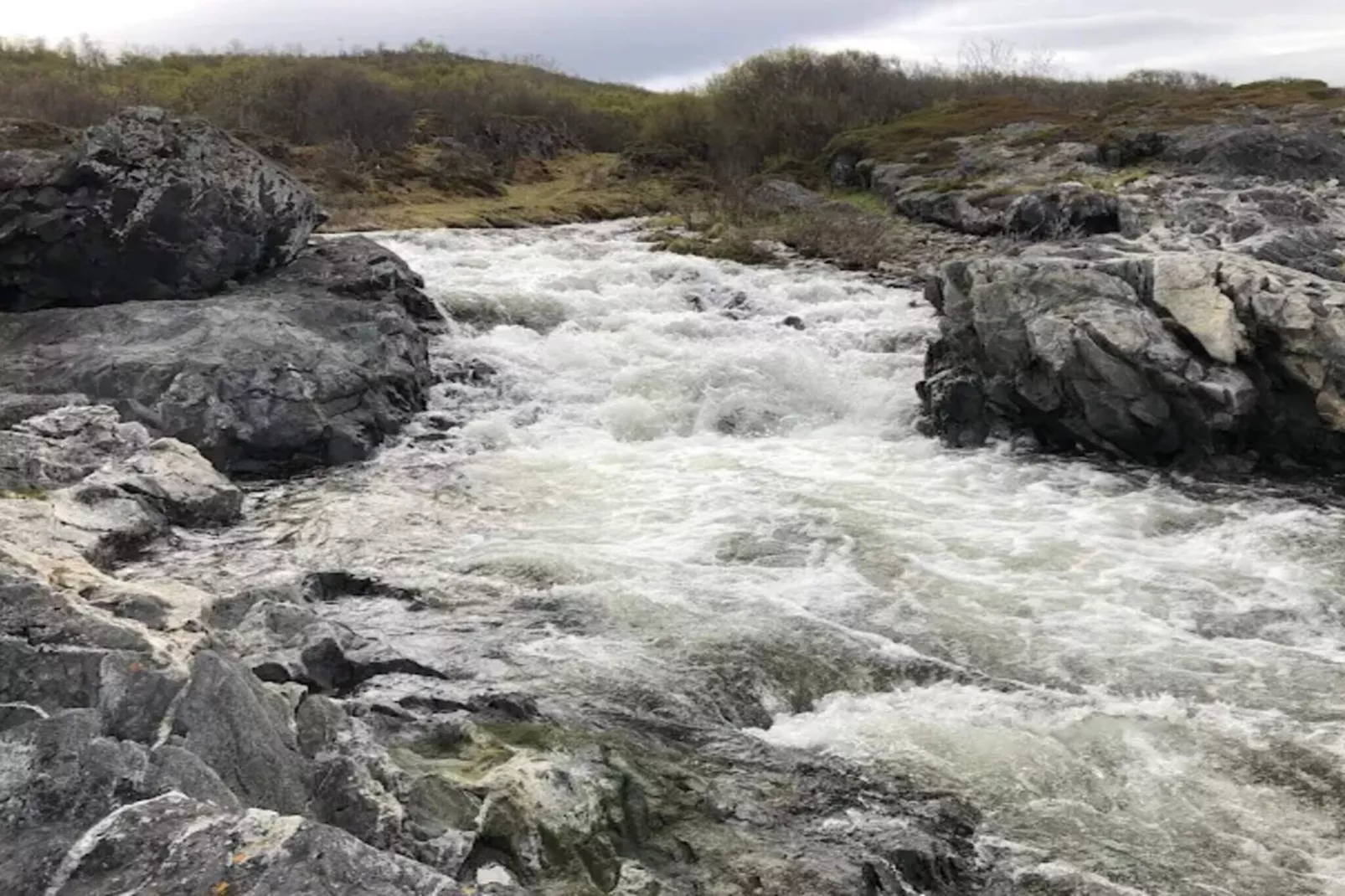 6 persoons vakantie huis in BORKENES-By Traum-Waterzicht