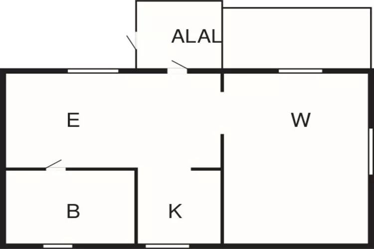 4 persoons vakantie huis in RONNEBY-By Traum-Plattegrond