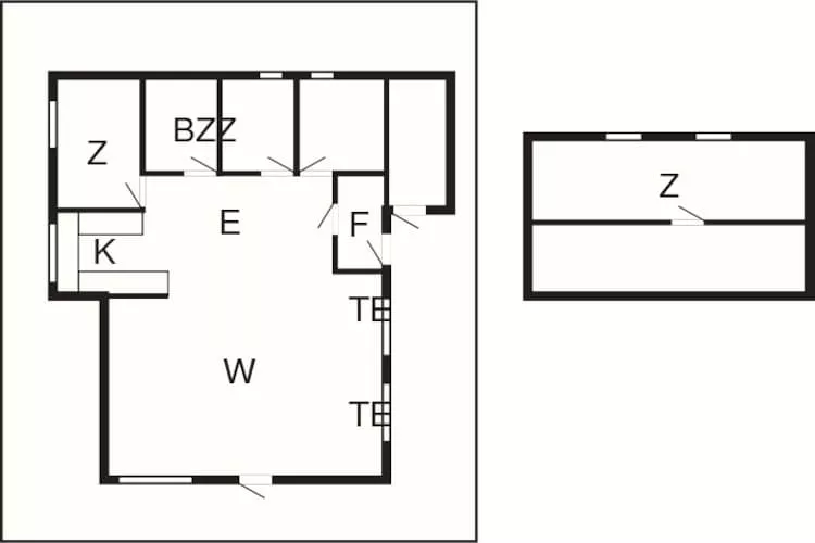 9 persoons vakantie huis in Korshamn-By Traum-Plattegrond
