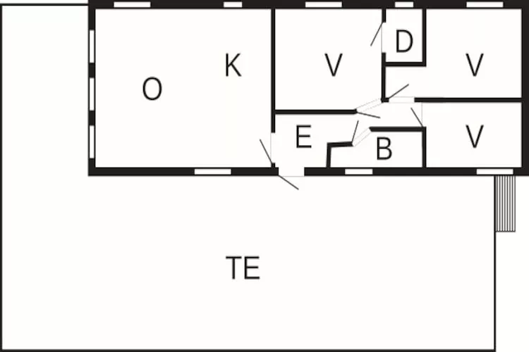 6 persoons vakantie huis in Tansøy-By Traum-Plattegrond