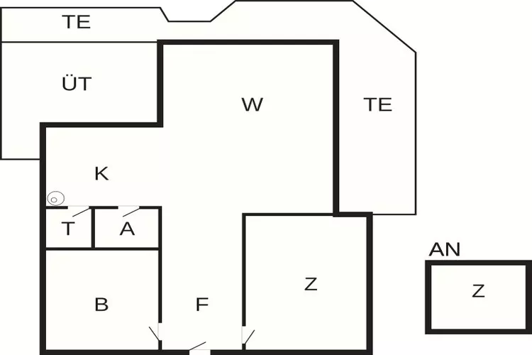 7 persoons vakantie huis in Lemvig-By Traum-Plattegrond