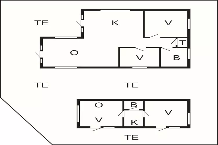 6 persoons vakantie huis in Læsø-By Traum-Plattegrond