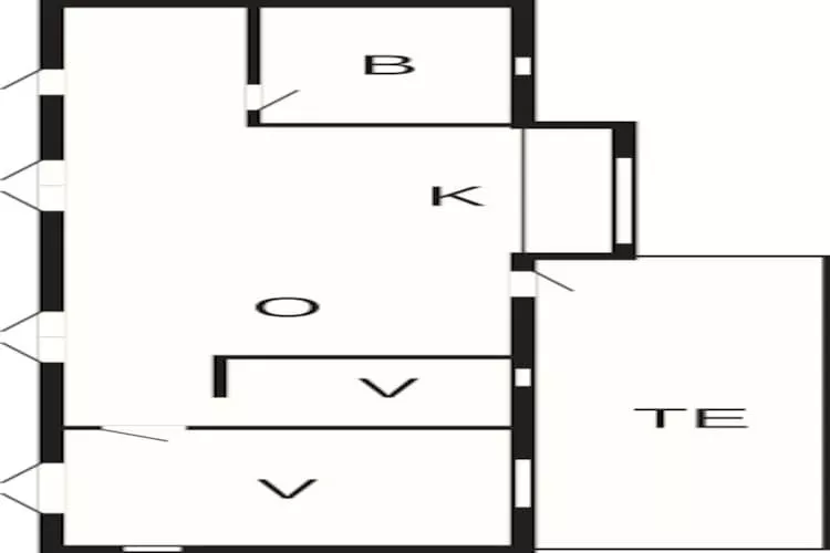 4 persoons vakantie huis in TRÄLÖVSLÄGE-By Traum-Plattegrond
