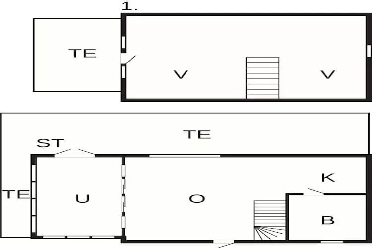 6 persoons vakantie huis in HALMSTAD-By Traum-Plattegrond