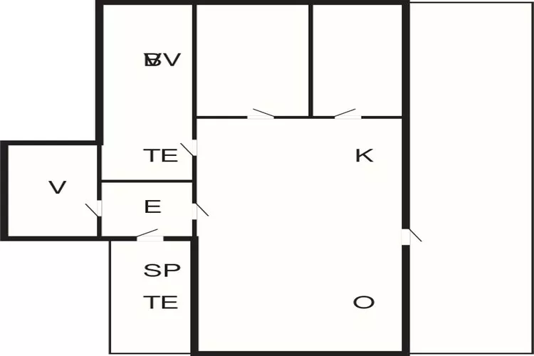 6 persoons vakantie huis in Halden-By Traum-Plattegrond