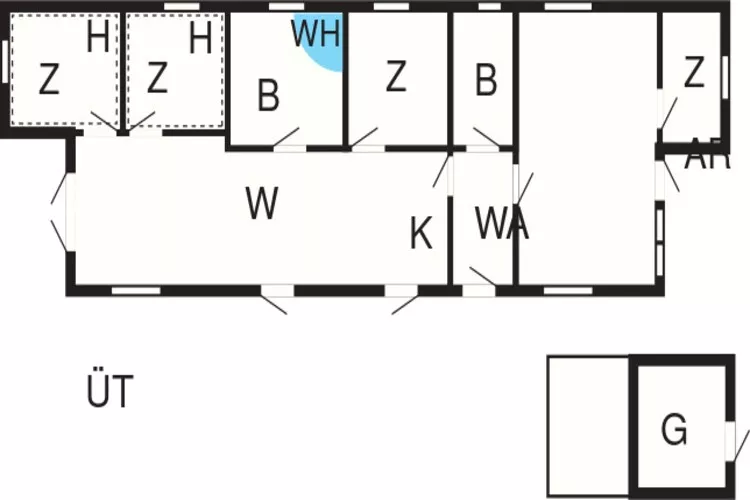 10 persoons vakantie huis in Ansager-By Traum-Plattegrond