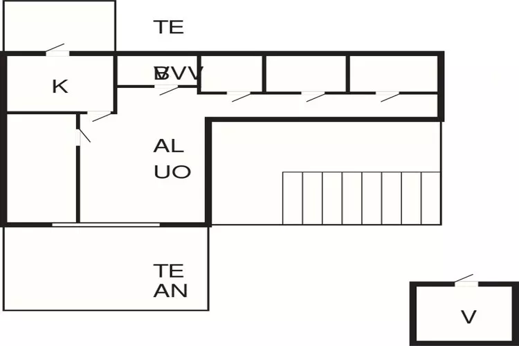 6 persoons vakantie huis in Åskloster-By Traum-Plattegrond