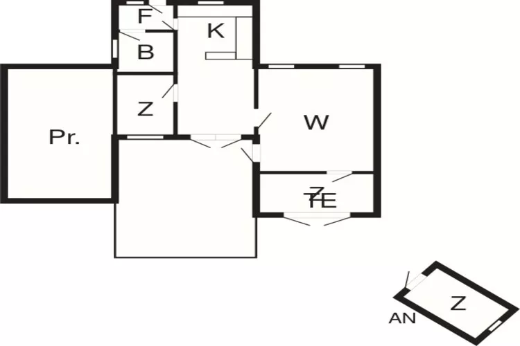 6 persoons vakantie huis in Juelsminde-By Traum-Plattegrond