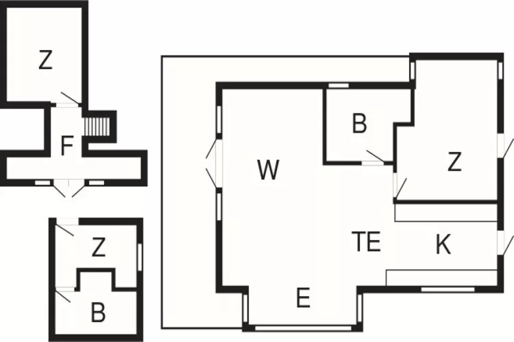 6 persoons vakantie huis in Brenderup Fyn-By Traum-Plattegrond