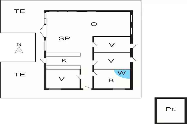 8 persoons vakantie huis in Hals-By Traum-Plattegrond