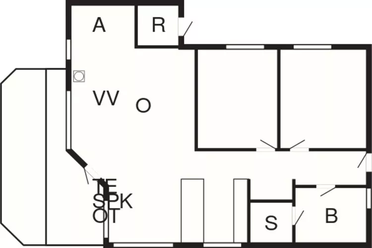 TYP A-Plattegrond