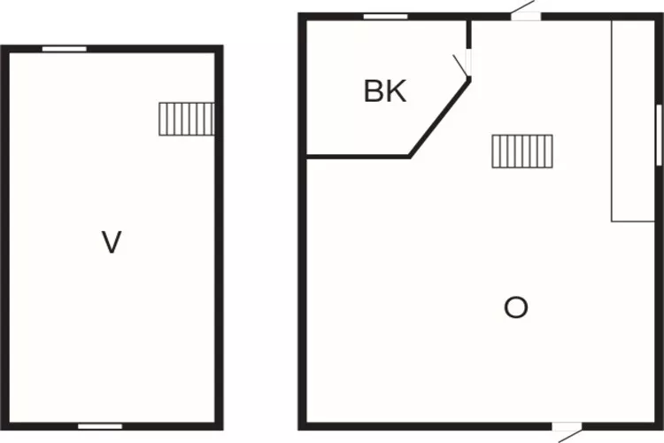4 persoons vakantie huis in Væggerløse-By Traum-Plattegrond