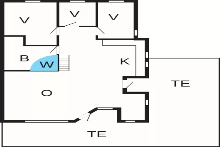 6 persoons vakantie huis in Hvide Sande-By Traum-Plattegrond
