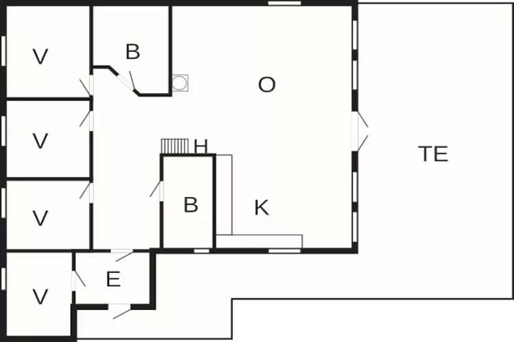 11 persoons vakantie huis in Fåvang-By Traum-Plattegrond