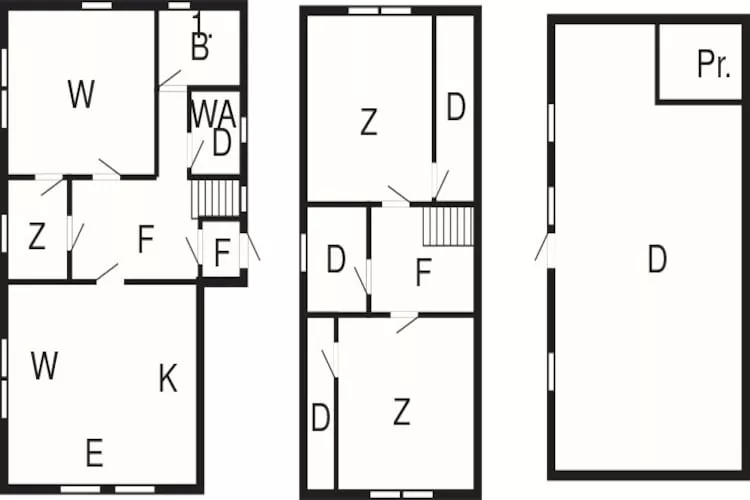 GARNESET/KVINGE-Plattegrond