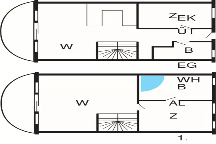 Luxe toevlucht in Marielyst -- By Traum Ferienwohnungen-Plattegrond