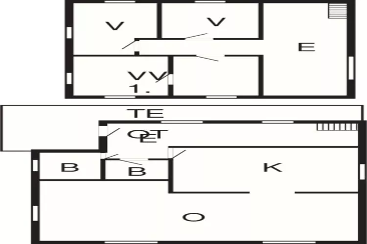 ELSAHUSE-Plattegrond