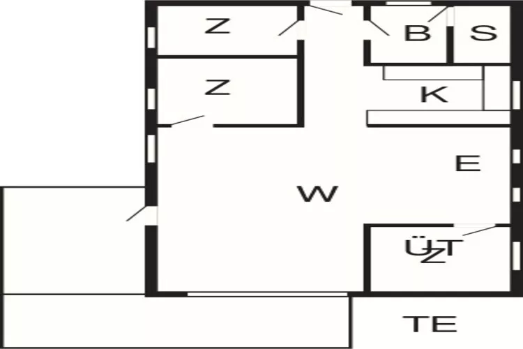 6 persoons vakantie huis in Ørsted-By Traum-Plattegrond