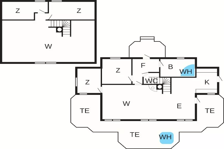 UTSIKTEN   HUS 55771-Plattegrond