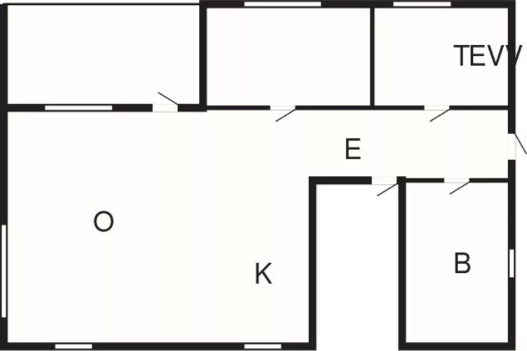 6 persoons vakantie huis in Dronningmølle-By Traum-Plattegrond