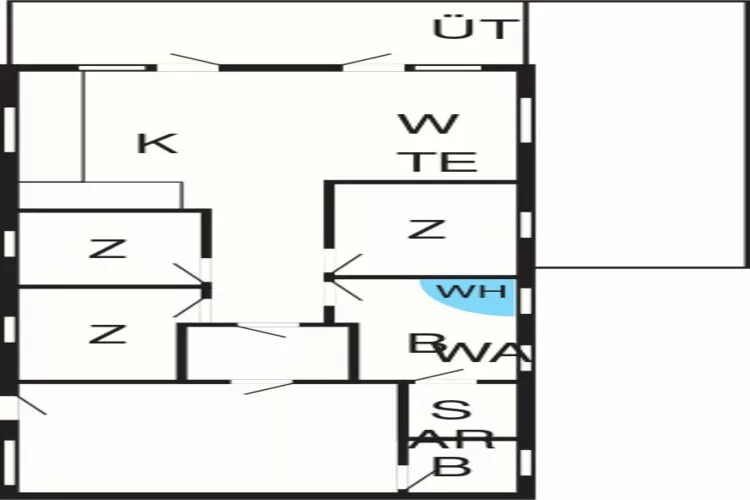 8 persoons vakantie huis in Sydals-By Traum-Plattegrond
