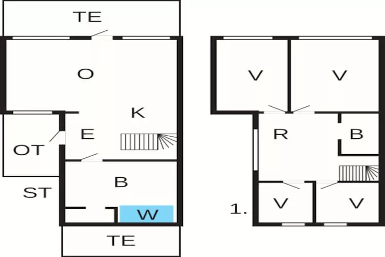 8 persoons vakantie huis in Hadsund-By Traum-Plattegrond