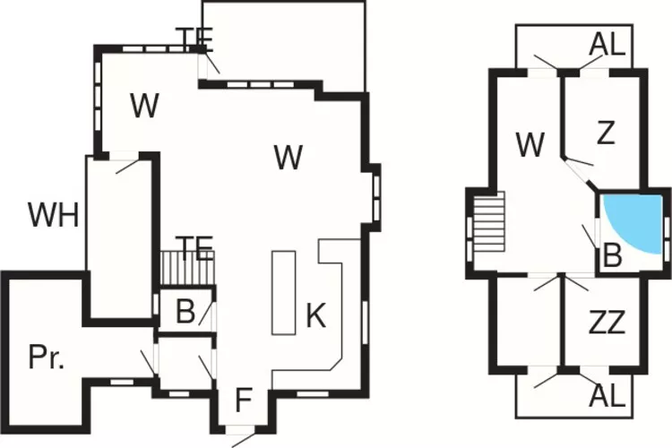 8 persoons vakantie huis in GLOMMEN-By Traum-Plattegrond