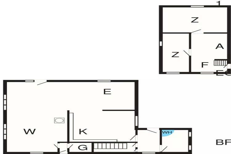 5 persoons vakantie huis in Skagen-By Traum-Plattegrond