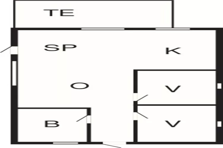 Kust ontsnapping in Hvalpsund -- By Traum Ferienwohnungen-Plattegrond