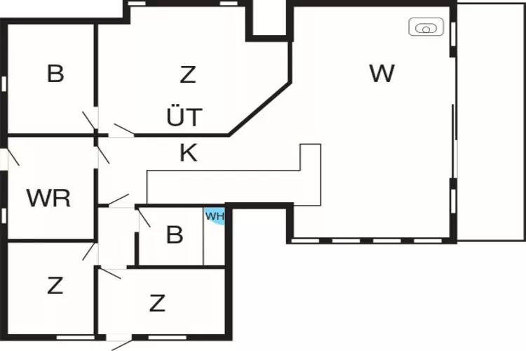 Spa aan zee retraite -- By Traum Ferienwohnungen-Plattegrond