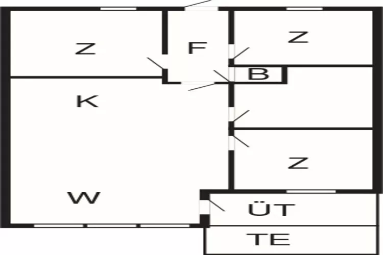 NYBØ-Plattegrond