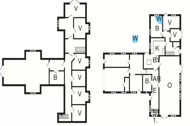 26 persoons vakantie huis in Nimtofte-By Traum-Plattegrond