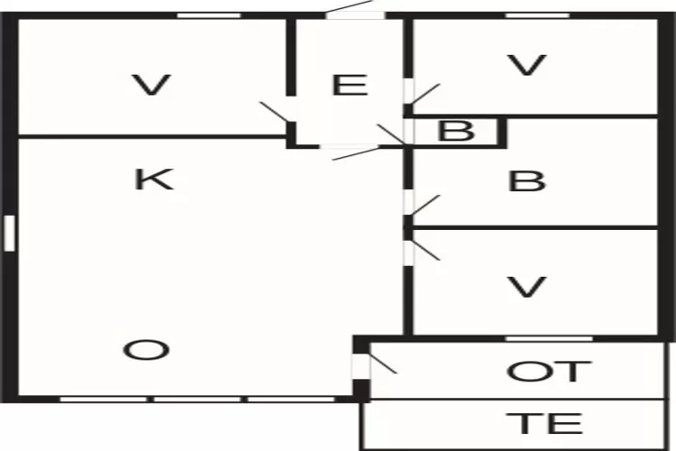 NYBØ-Plattegrond