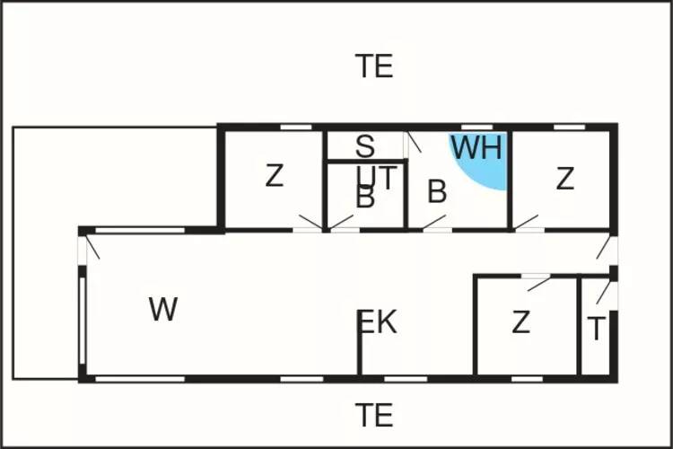 Luxe spa-retreat aan zee -- By Traum Ferienwohnungen-Plattegrond