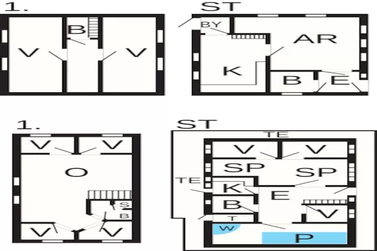 20 persoons vakantie huis in Nordborg-By Traum-Plattegrond