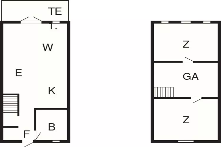 6 persoons vakantie huis in Hadsund-By Traum-Plattegrond