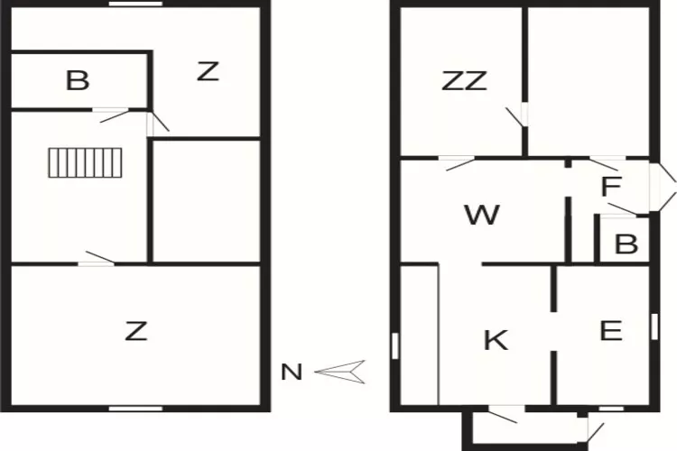 PRÄSTGÅRDEN 306-Plattegrond