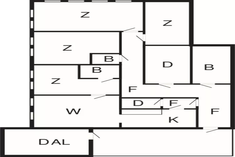 60733 - LITEN BOENHET-Plattegrond