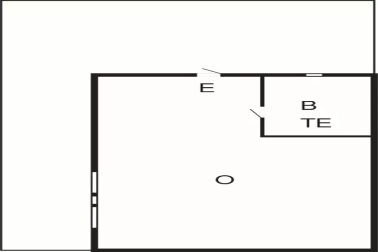 3 persoons vakantie huis in Rönnäng-Plattegrond