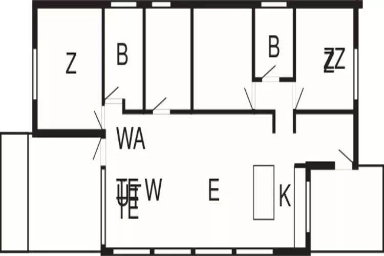 Luxe toevluchtsoord in Lonstrup -- By Traum Ferienwohnungen-Plattegrond