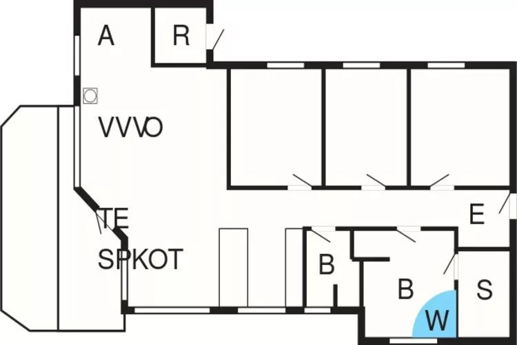 TYP B-Plattegrond